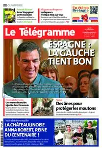 Le Télégramme Quimperlé – 24 juillet 2023