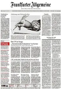 Frankfurter Allgemeine Zeitung vom 03 August 2011