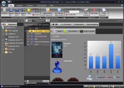 Extreme Movie Manager v7.2.1.1 Deluxe Edition