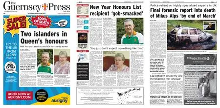 The Guernsey Press – 29 December 2018