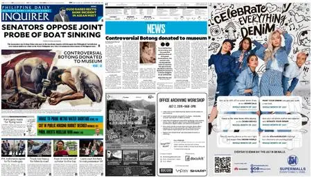 Philippine Daily Inquirer – June 24, 2019