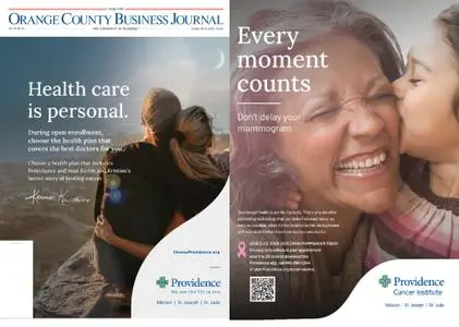 Orange County Business Journal – October 10, 2022