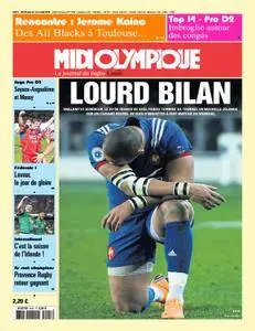 Midi Olympique Rouge - 25 juin 2018