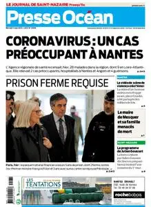 Presse Océan Saint Nazaire Presqu'île – 11 mars 2020