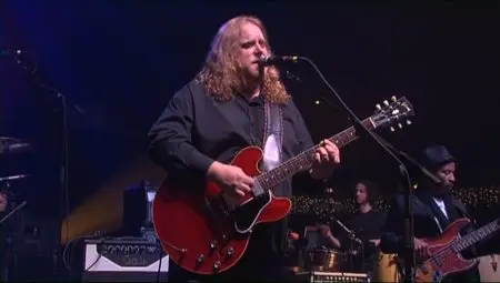 Warren Haynes Band - Man In Motion pre-order bonus DVD (2011) [DVD5 NTSC]