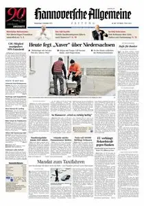 Hannoversche Allgemeine Zeitung - 05.12.2013