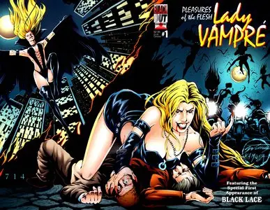 Lady Vampre - Pleasures of the Flesh 001 (BlackOut - 1995)