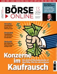 Boerse Online Magazin No 13 vom 27 Maerz 2014