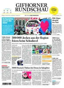 Gifhorner Rundschau - Wolfsburger Nachrichten - 12. Februar 2018