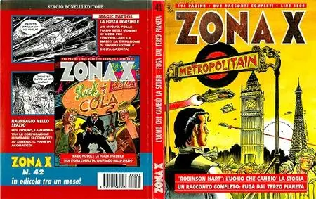 Martin Mystere Zona X - Volume 41 - Robinson Hart - L'Uomo Che Cambio La Storia