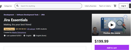 Udemy - Jira Essentials (09/2021)
