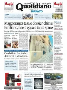 Quotidiano di Puglia Taranto - 8 Ottobre 2022