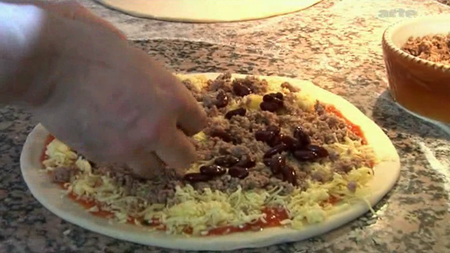 Tout un plat ! La pizza