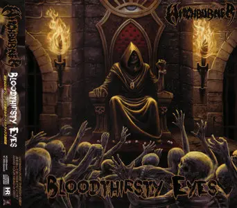 Witchburner - Bloodthirsty Eyes (2013) (Japan RSRCD-0005)