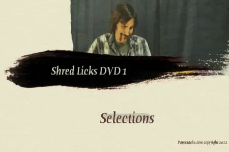 Shred Licks