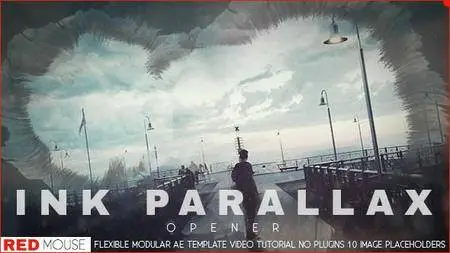 Ink Parallax Opener - Project for After Effects (VideoHive)