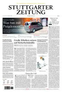 Stuttgarter Zeitung Stadtausgabe (Lokalteil Stuttgart Innenstadt) - 26. März 2018