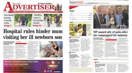The Herts Advertiser – August 15, 2019