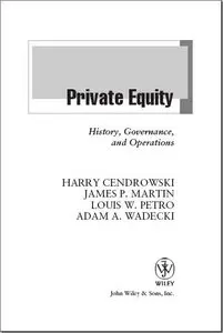 Harry Cendrowski: Private Equity