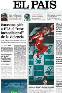 El País. 25 Octubre