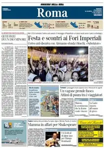 Il Corriere della Sera Ed. ROMA (04-08-13)