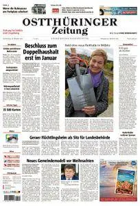 Ostthüringer Zeitung Schleiz - 26. Oktober 2017