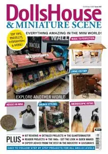 Dolls House & Miniature Scene - April 2021