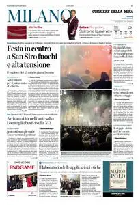 Corriere della Sera Milano - 2 Gennaio 2024