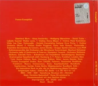 Franco Evangelisti - RZ 1011-12 (1998) (re-up)
