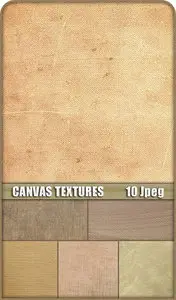 Canvas textures