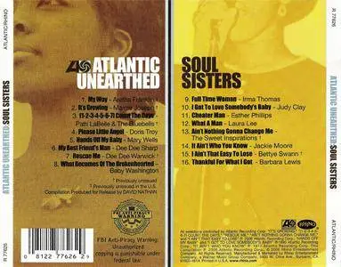 VA - Atlantic Unearthed: Soul Brothers/Soul Sisters (2006) {Rhino} **[RE-UP]**