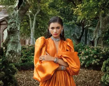 Zendaya - BVLGARI Forever Jewelry Collection 2020