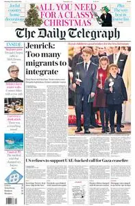 The Daily Telegraph - 9 December 2023