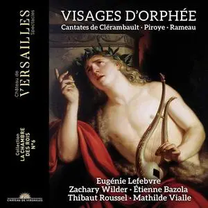 Eugénie Lefebvre, Étienne Bazola, Zachary Wilder, Thibaut Roussel, Mathilde Vialle - Visages d'Orphée (2023)