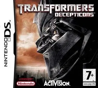 NDS - Transformers: Decepticons v1.1 (EUR)