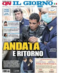 IL GIORNO DEL 04 APRILE 2011
