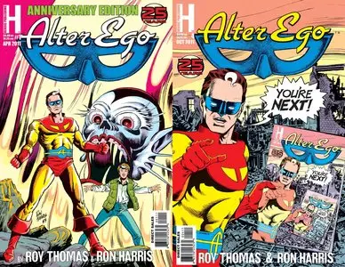 Alter Ego #1-4 25th Anniversary Edition (2011) Complete