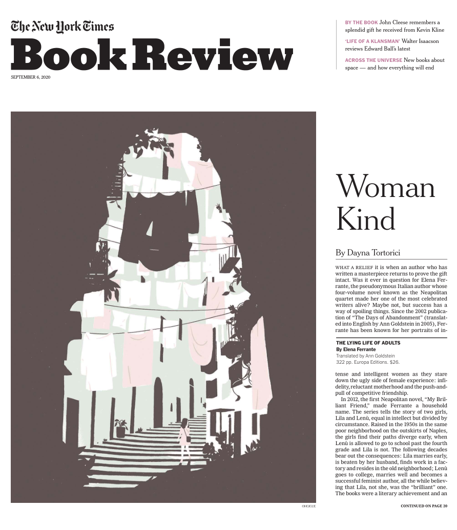 York times book