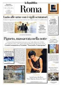 la Repubblica Roma - 12 Febbraio 2023