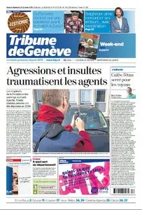 Tribune de Genève du 21 Mars 2015