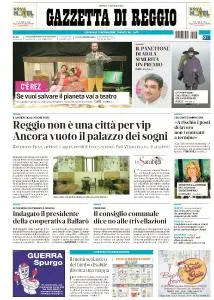 Gazzetta di Reggio - 7 Dicembre 2018