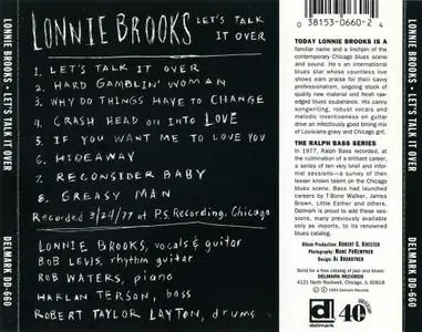 Lonnie Brooks - Let's Talk It Over (1993)