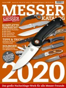 Messer Katalog – November 2019