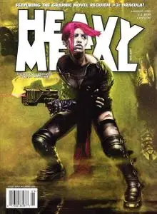 [Erotic Comic] Heavy Metal Magazine January 2005