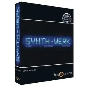 Best Service SYNTH-WERK Virtual Instrument DVD9