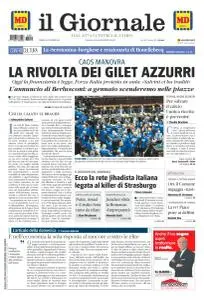 il Giornale - 30 Dicembre 2018