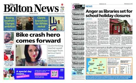The Bolton News – July 14, 2021