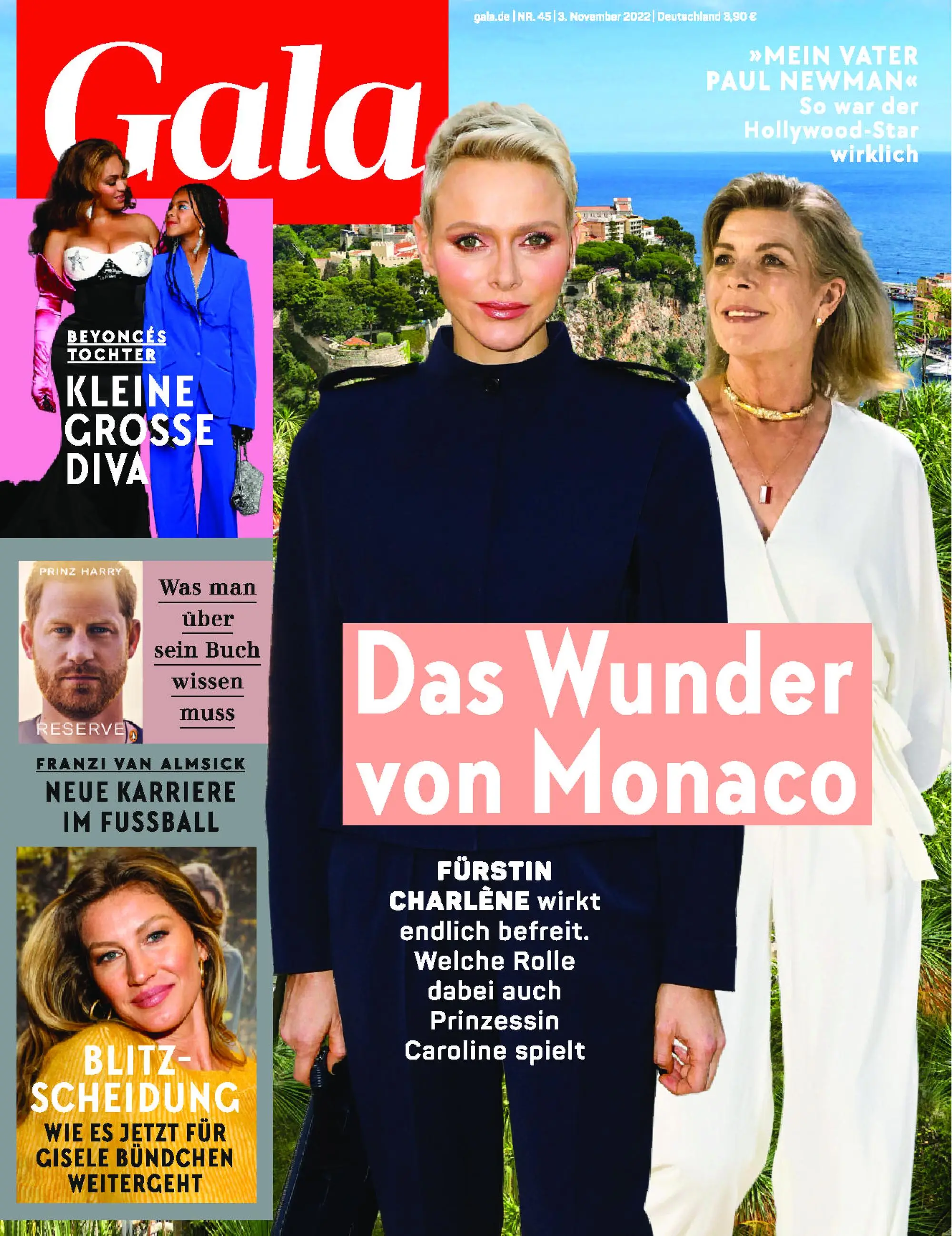Gala Germany - 02. November 2022