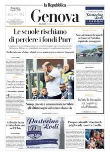 la Repubblica Genova - 9 Aprile 2023