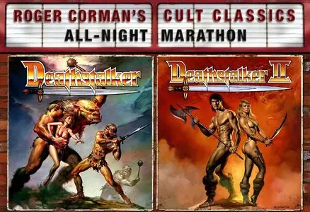 Deathstalker (1983) + Deathstalker II (1987) [ReUp]